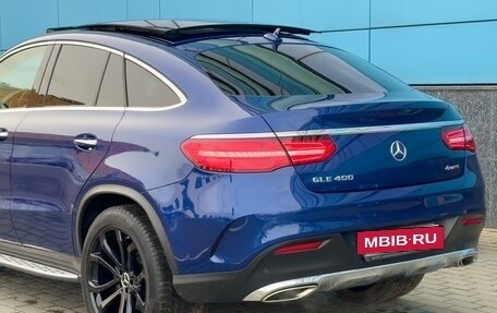 Mercedes-Benz GLE Coupe, 2016 год, 4 150 000 рублей, 11 фотография