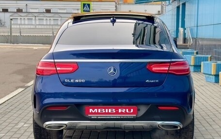 Mercedes-Benz GLE Coupe, 2016 год, 4 150 000 рублей, 10 фотография
