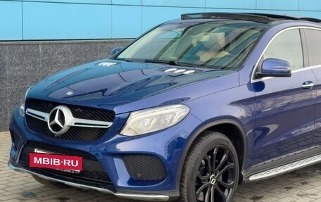 Mercedes-Benz GLE Coupe, 2016 год, 4 150 000 рублей, 14 фотография