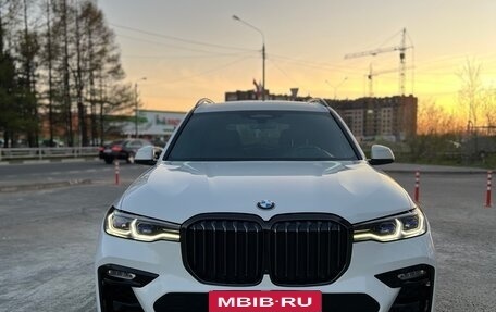 BMW X7, 2021 год, 9 500 000 рублей, 2 фотография