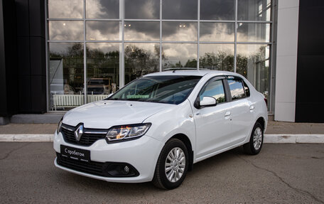 Renault Logan II, 2017 год, 699 000 рублей, 1 фотография