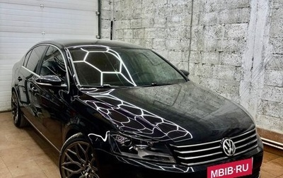 Volkswagen Passat B7, 2011 год, 1 400 000 рублей, 1 фотография