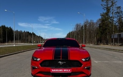 Ford Mustang VI рестайлинг, 2019 год, 2 900 000 рублей, 1 фотография