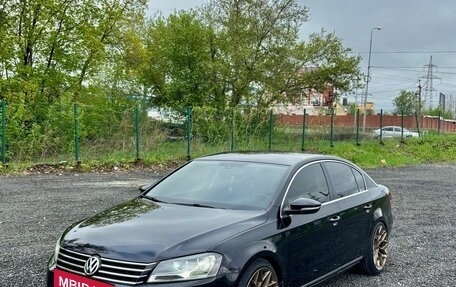 Volkswagen Passat B7, 2011 год, 1 400 000 рублей, 10 фотография