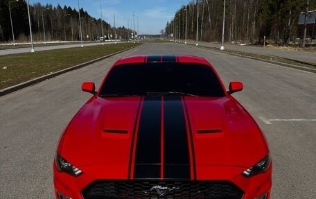 Ford Mustang VI рестайлинг, 2019 год, 2 900 000 рублей, 9 фотография