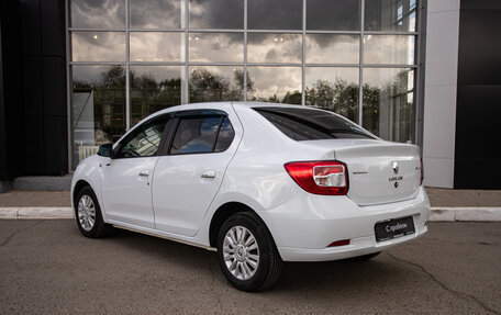 Renault Logan II, 2017 год, 699 000 рублей, 3 фотография
