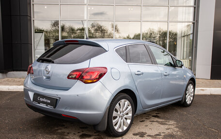 Opel Astra J, 2010 год, 849 000 рублей, 5 фотография