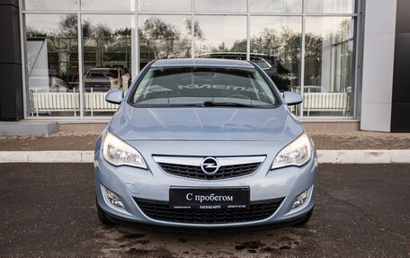 Opel Astra J, 2010 год, 849 000 рублей, 8 фотография