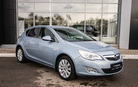 Opel Astra J, 2010 год, 849 000 рублей, 7 фотография