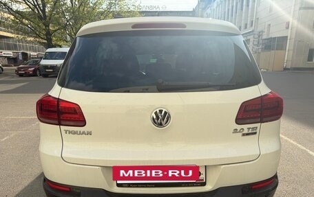 Volkswagen Tiguan I, 2016 год, 1 825 000 рублей, 3 фотография