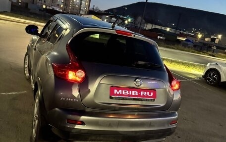 Nissan Juke II, 2012 год, 1 250 000 рублей, 10 фотография