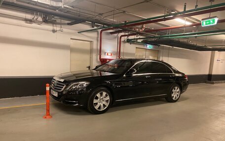 Mercedes-Benz S-Класс, 2015 год, 13 000 000 рублей, 2 фотография