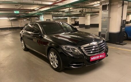 Mercedes-Benz S-Класс, 2015 год, 13 000 000 рублей, 14 фотография