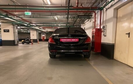 Mercedes-Benz S-Класс, 2015 год, 13 000 000 рублей, 5 фотография