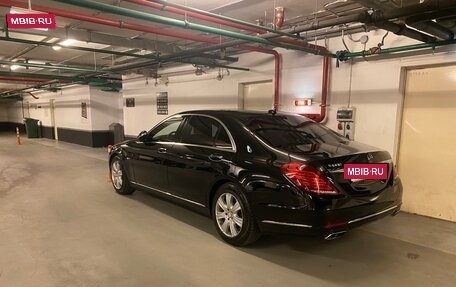 Mercedes-Benz S-Класс, 2015 год, 13 000 000 рублей, 4 фотография