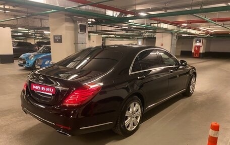 Mercedes-Benz S-Класс, 2015 год, 13 000 000 рублей, 11 фотография