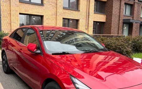 Hyundai Elantra, 2021 год, 2 350 000 рублей, 4 фотография