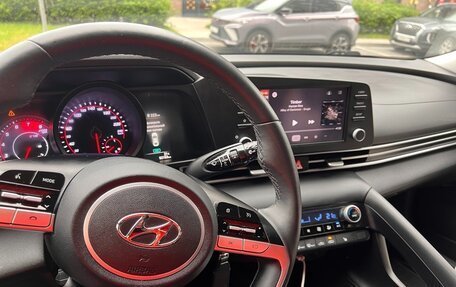 Hyundai Elantra, 2021 год, 2 350 000 рублей, 18 фотография