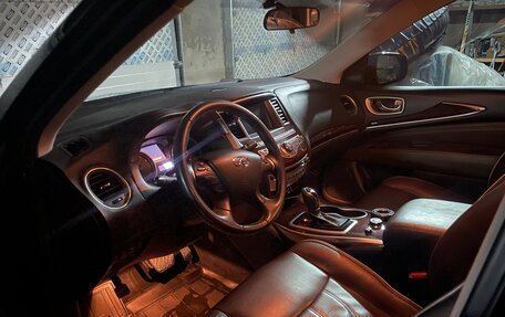 Infiniti QX60 I рестайлинг, 2019 год, 3 500 000 рублей, 8 фотография