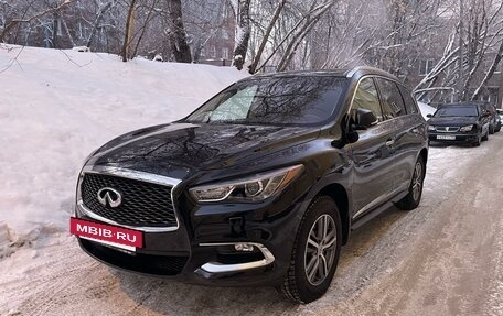 Infiniti QX60 I рестайлинг, 2019 год, 3 500 000 рублей, 5 фотография