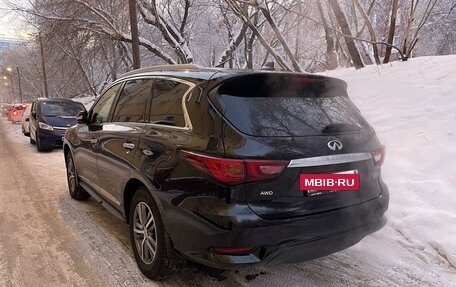 Infiniti QX60 I рестайлинг, 2019 год, 3 500 000 рублей, 3 фотография