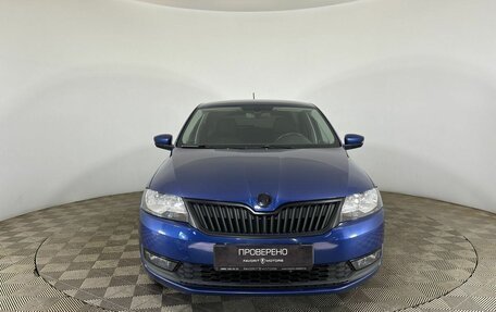 Skoda Rapid I, 2019 год, 1 300 000 рублей, 2 фотография