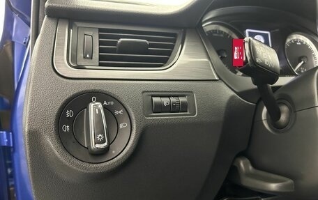 Skoda Rapid I, 2019 год, 1 300 000 рублей, 9 фотография