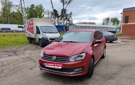 Volkswagen Polo VI (EU Market), 2018 год, 954 000 рублей, 5 фотография