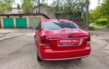 Volkswagen Polo VI (EU Market), 2018 год, 954 000 рублей, 4 фотография