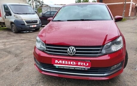 Volkswagen Polo VI (EU Market), 2018 год, 954 000 рублей, 13 фотография