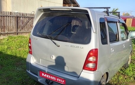 Suzuki Wagon R III, 2001 год, 270 000 рублей, 12 фотография