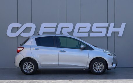 Toyota Vitz, 2019 год, 1 170 000 рублей, 5 фотография