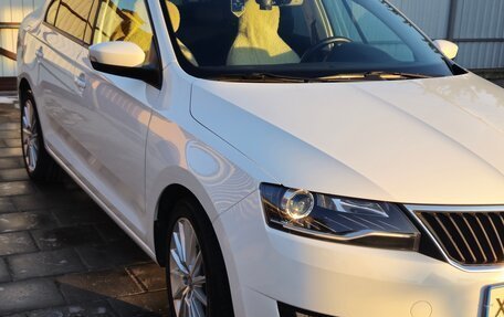 Skoda Rapid I, 2018 год, 1 500 000 рублей, 4 фотография