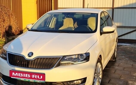 Skoda Rapid I, 2018 год, 1 500 000 рублей, 3 фотография