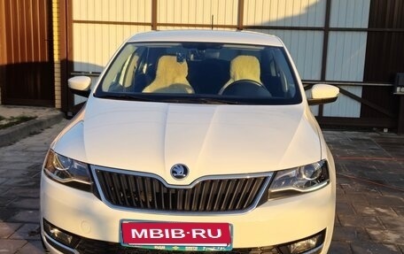 Skoda Rapid I, 2018 год, 1 500 000 рублей, 2 фотография