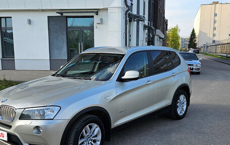 BMW X3, 2012 год, 1 850 000 рублей, 2 фотография
