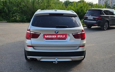 BMW X3, 2012 год, 1 850 000 рублей, 6 фотография