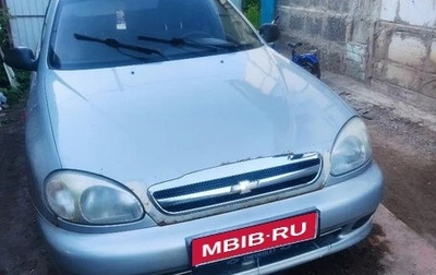 Chevrolet Lanos I, 2007 год, 80 000 рублей, 1 фотография