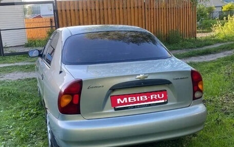 Chevrolet Lanos I, 2007 год, 80 000 рублей, 3 фотография