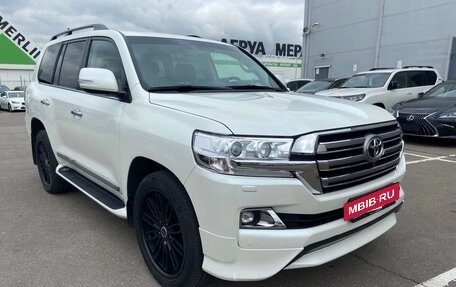 Toyota Land Cruiser 200, 2015 год, 5 200 000 рублей, 3 фотография