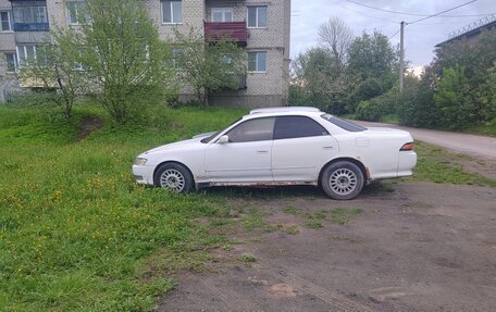 Toyota Mark II VIII (X100), 1993 год, 600 000 рублей, 3 фотография
