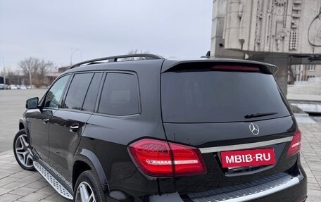 Mercedes-Benz GLS, 2017 год, 4 250 000 рублей, 4 фотография