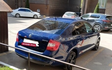Skoda Rapid I, 2014 год, 1 000 035 рублей, 9 фотография