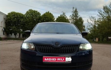 Skoda Rapid I, 2014 год, 1 000 035 рублей, 12 фотография