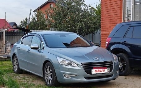 Peugeot 508 II, 2012 год, 895 000 рублей, 3 фотография