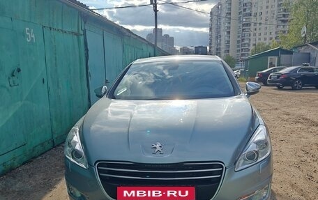 Peugeot 508 II, 2012 год, 895 000 рублей, 2 фотография
