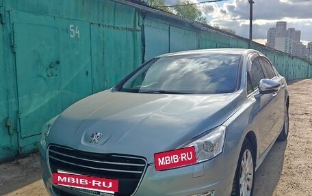 Peugeot 508 II, 2012 год, 895 000 рублей, 4 фотография