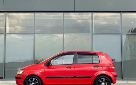 Hyundai Getz I рестайлинг, 2005 год, 379 000 рублей, 6 фотография