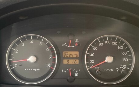 Hyundai Getz I рестайлинг, 2005 год, 379 000 рублей, 9 фотография