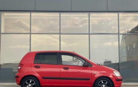 Hyundai Getz I рестайлинг, 2005 год, 379 000 рублей, 3 фотография